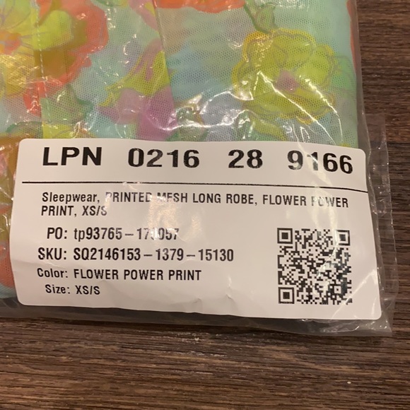 Free Spirit Floral Xtra VIP Box Robe - Picture 3 of 6